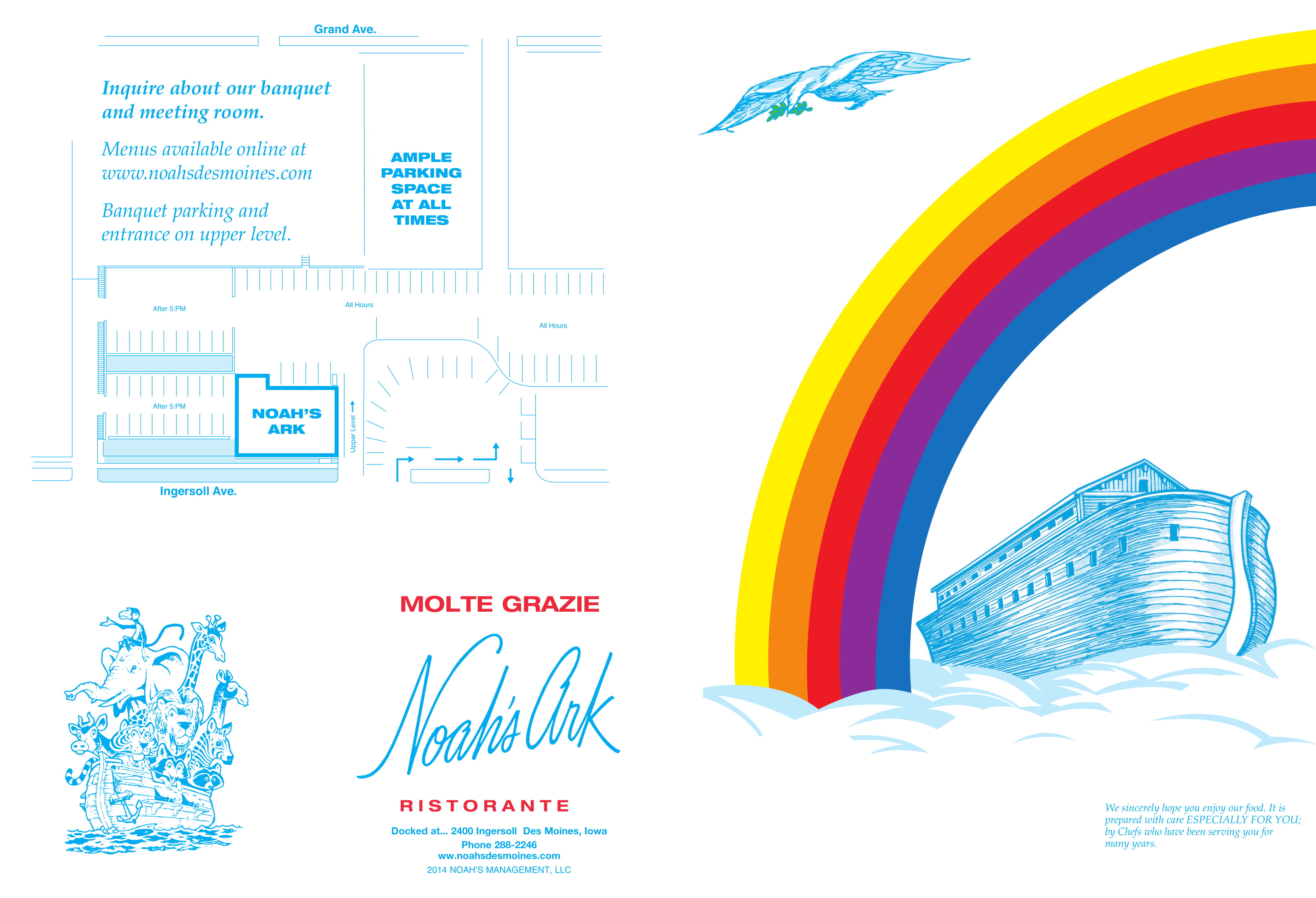 Noahs Main Menu-1