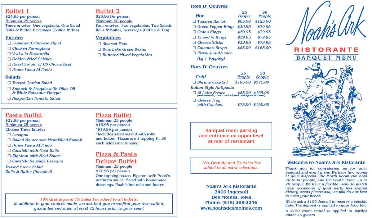 Noah's-Banquet-Buffet-Menu-1